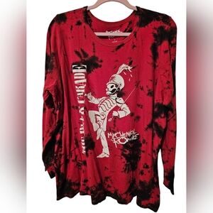Torrid My Chemical Romance Graphic Long Sleeve Tee, Sz 3